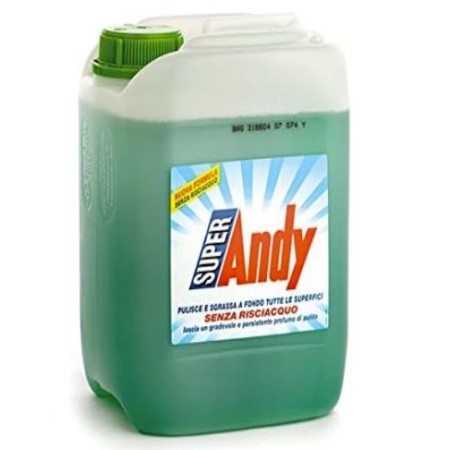 SUPERANDY VERDE LIQUIDO PAVIMENTI LT.5